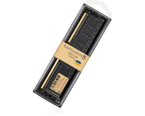 Модуль пам'яті для комп'ютера DDR3L 4GB 1333 MHz INTELIGENTES (IU3AFA1/4) Модуль пам'яті для комп'ютера DDR3L 4GB 1333 MHz INTELIGENTES (IU3AFA1/4)