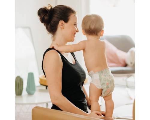 Підгузки Offspring Dinoland Розмір L 9-13 кг 36 шт (DP-OI-FAT-L36P-DNL)