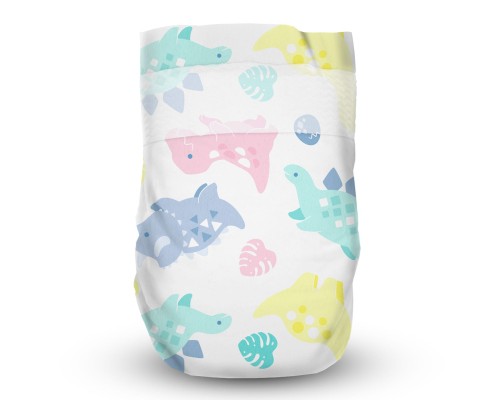 Підгузки Offspring Dinoland Розмір L 9-13 кг 36 шт (DP-OI-FAT-L36P-DNL)