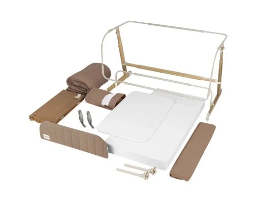 Ліжечко Lionelo THOMI PLUS BEIGE CARMEL (LO-THOMI PLUS BEIGE CARMEL)