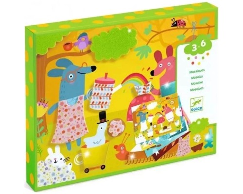 Набір для творчості Djeco Колаж Весела піна (DJ09869)