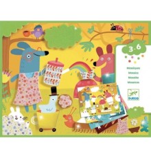 Набір для творчості Djeco Колаж Весела піна (DJ09869)