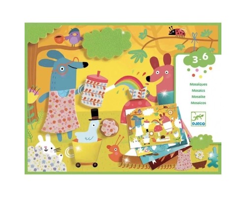 Набір для творчості Djeco Колаж Весела піна (DJ09869)