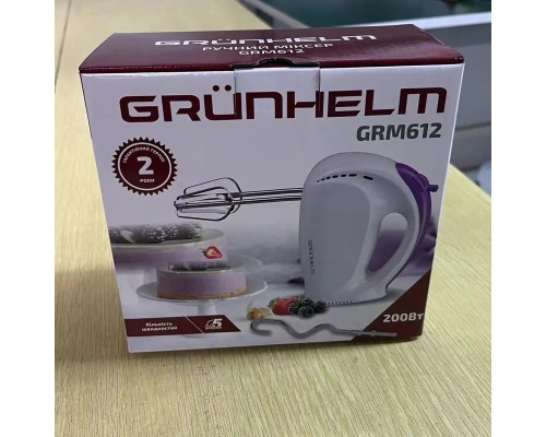 Міксер Grunhelm GRM612