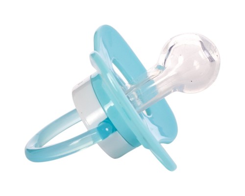 Пустушка Baby Team Силіконова вишнеподібної форми від народження (4824428030038)