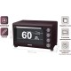 Електропіч PRIME Technics PEO 62895 BR