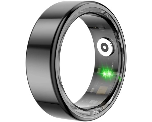 Смарт-кільце Smart Ring SSR-03 розмір 8 Чорний (1076467) Смарт-кільце Smart Ring SSR-03 розмір 8 Чорний (1076467)