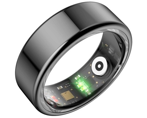 Смарт-кільце Smart Ring SSR-03 розмір 8 Чорний (1076467) Смарт-кільце Smart Ring SSR-03 розмір 8 Чорний (1076467)