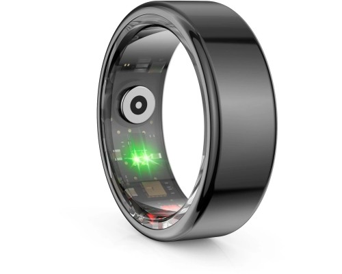 Смарт-кільце Smart Ring SSR-03 розмір 8 Чорний (1076467) Смарт-кільце Smart Ring SSR-03 розмір 8 Чорний (1076467)