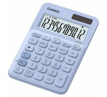 Калькулятор Casio MS-20UC-LB-W-EC, блакитний (CALC-CAS-MS-20UC-LB)