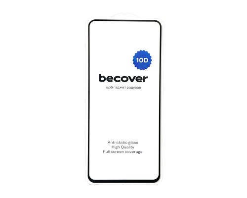 Скло захисне BeCover Oppo А60 4G / A3 / A3x 10D Black (712354)