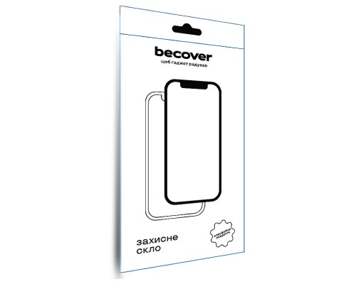 Скло захисне BeCover Oppo А60 4G / A3 / A3x 10D Black (712354)