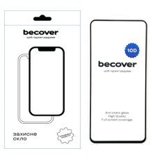 Скло захисне BeCover Oppo А60 4G / A3 / A3x 10D Black (712354)