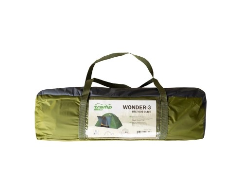 Намет Tramp Lite Wonder 3 Olive (UTLT-006-olive)