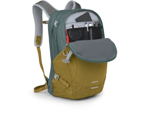 Рюкзак туристичний Osprey Nebula 32 green tunnel/brindle brown - O/S - зелений/коричневий (009.3642)