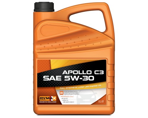 Моторна олива RYMAX Apollo C3 5W-30, 5л.