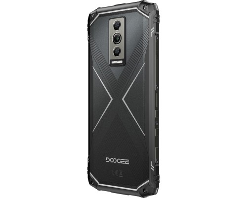 Мобільний телефон Doogee Blade10 Pro 6/256Gb Black Silver (6923740215012)
