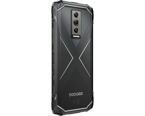 Мобільний телефон Doogee Blade10 Pro 6/256Gb Black Silver (6923740215012)