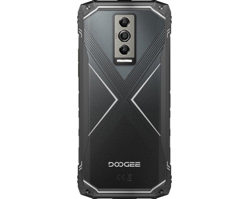 Мобільний телефон Doogee Blade10 Pro 6/256Gb Black Silver (6923740215012)