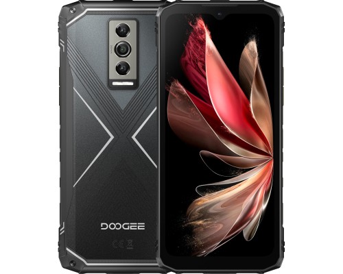 Мобільний телефон Doogee Blade10 Pro 6/256Gb Black Silver (6923740215012)