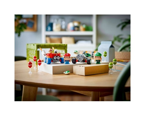 Конструктор LEGO Super Mario Mario Kart – Baby Mario vs. Baby Luigi (72034)
