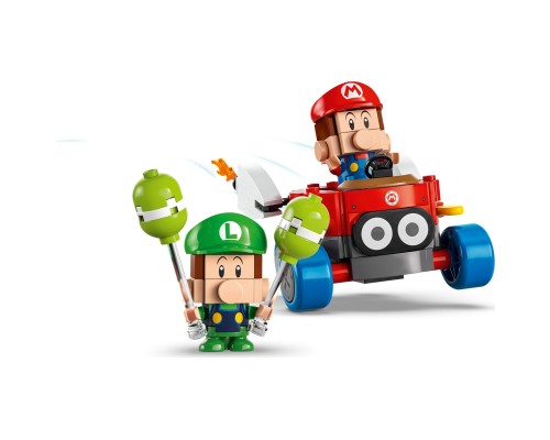 Конструктор LEGO Super Mario Mario Kart – Baby Mario vs. Baby Luigi (72034)
