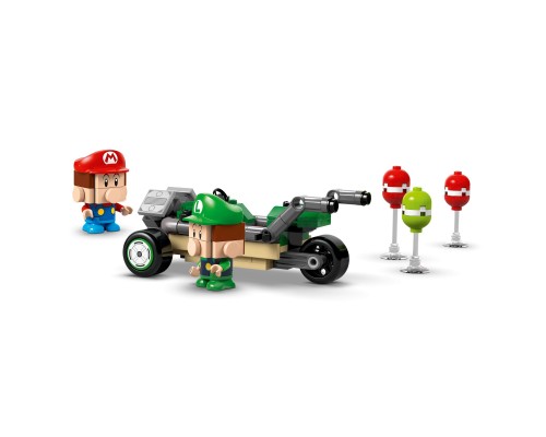 Конструктор LEGO Super Mario Mario Kart – Baby Mario vs. Baby Luigi (72034)