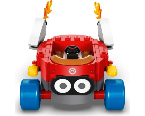 Конструктор LEGO Super Mario Mario Kart – Baby Mario vs. Baby Luigi (72034)