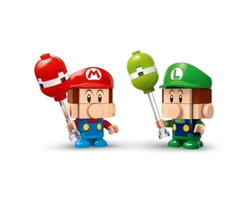 Конструктор LEGO Super Mario Mario Kart – Baby Mario vs. Baby Luigi (72034)
