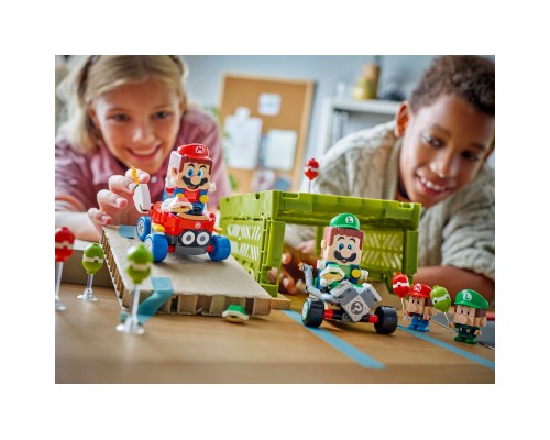 Конструктор LEGO Super Mario Mario Kart – Baby Mario vs. Baby Luigi (72034)