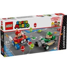 Конструктор LEGO Super Mario Mario Kart – Baby Mario vs. Baby Luigi (72034)