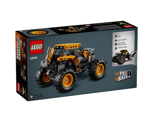 Конструктор LEGO Technic Monster Jam DIGatron з інерційним двигуном (42199)
