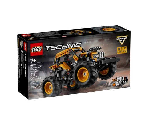 Конструктор LEGO Technic Monster Jam DIGatron з інерційним двигуном (42199)
