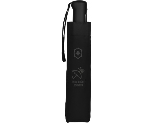 Парасоля Victorinox VX COLLECTION складана Duomatic Black (Vt612470)