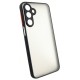Чохол до мобільного телефона Dengos Matte Samsung Galaxy A16 (Black) (DG-TPU-MATT-158)