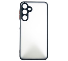 Чохол до мобільного телефона Dengos Matte Samsung Galaxy A16 (Black) (DG-TPU-MATT-158)