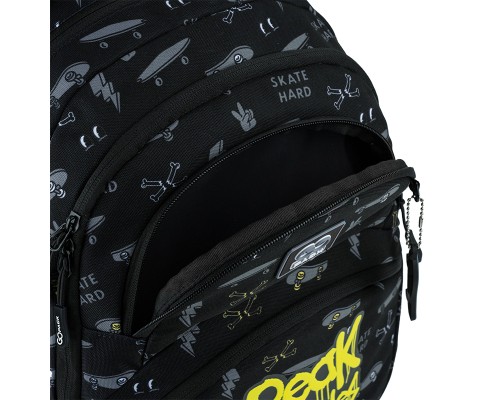 Рюкзак шкільний GoPack Education 175M-6 Break The Rules (GO25-175M-6)