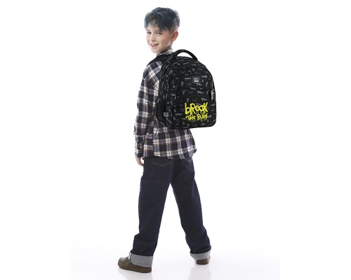 Рюкзак шкільний GoPack Education 175M-6 Break The Rules (GO25-175M-6)
