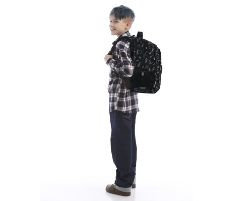 Рюкзак шкільний GoPack Education 175M-6 Break The Rules (GO25-175M-6)