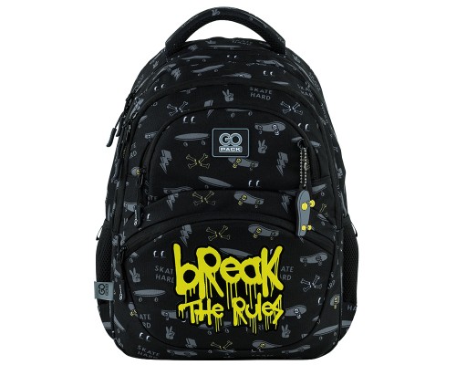 Рюкзак шкільний GoPack Education 175M-6 Break The Rules (GO25-175M-6)