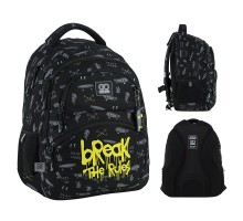Рюкзак шкільний GoPack Education 175M-6 Break The Rules (GO25-175M-6)