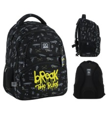 Рюкзак шкільний GoPack Education 175M-6 Break The Rules (GO25-175M-6)