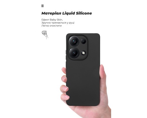 Чохол до мобільного телефона Armorstandart ICON Xiaomi Redmi Note 14S 4G Camera cover Black (ARM82008)