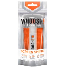 Спрей для очищення Whoosh! Screen Shine POCKET 8ml, microfiber 14x14cm (1FG08ENFR)