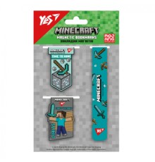 Закладки для книг Yes магнітні Minecraft 3 шт (708346)
