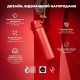 Пляшка для води ION8 OneTouch Vacuum Insulated 500 мл Red (I8TS500Red)