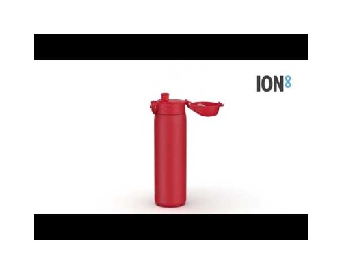 Пляшка для води ION8 OneTouch Vacuum Insulated 500 мл Red (I8TS500Red)