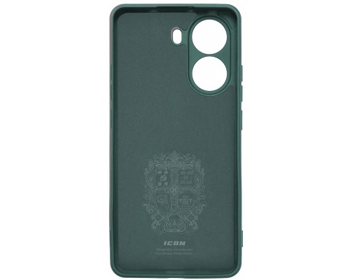 Чохол до мобільного телефона Armorstandart ICON Xiaomi Poco X7 Pro Camera cover Dark Green (ARM82743)