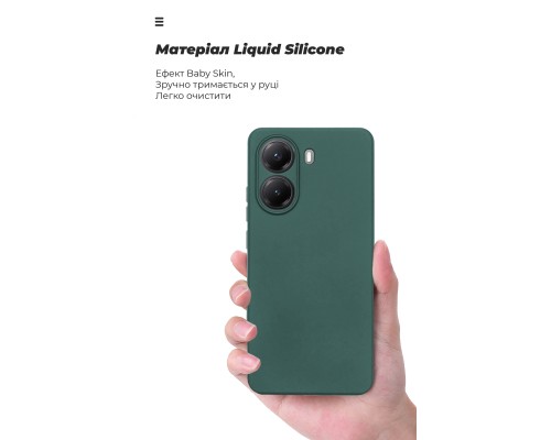 Чохол до мобільного телефона Armorstandart ICON Xiaomi Poco X7 Pro Camera cover Dark Green (ARM82743)