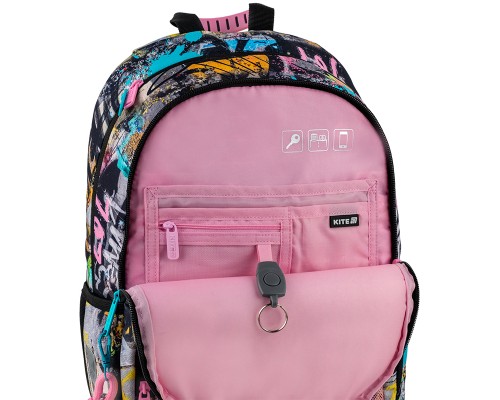 Рюкзак шкільний Kite Education 585 Street Art (K25-585M-3)